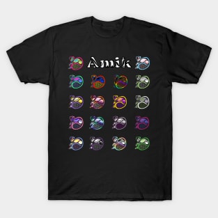 Amik (Beaver) Pride Group T-Shirt